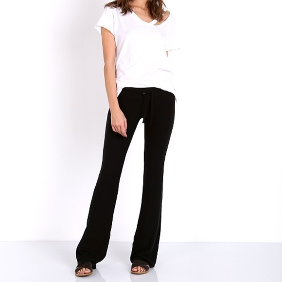 Wildfox Pants - NWT Wildfox XS Tennis Pants Black